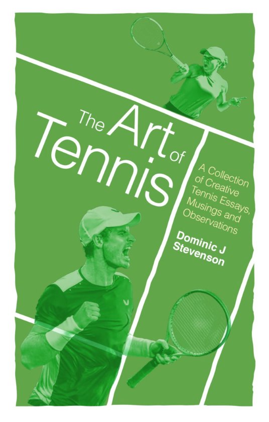 The Art of Tennis - cover