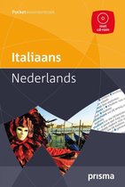 Prisma pocketwoordenboek Italiaans-Nederlands