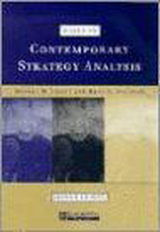 Cases in Contemporary Strategy Analysis 2e - cover