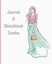Journal and Sketchbook Combo