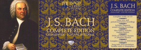 Johann Sebastian Bach - Complete Edition, Johann Sebastian Bach