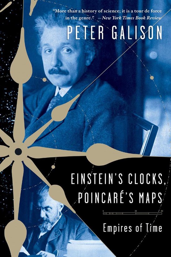 Einstein's Clocks and Poincare's Maps - cover