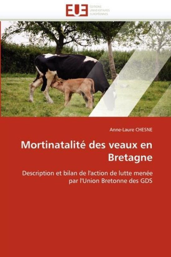 Mortinatalité des veaux en Bretagne - cover