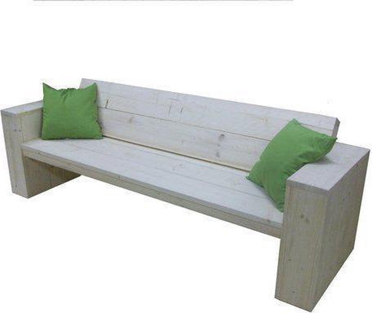 Xsteigerhout.nl - Loungebank - Bouwpakket