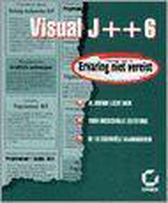 Visual J++ 6.0, Auteur Onbekend | 9789041903990 | Boeken | bol.com