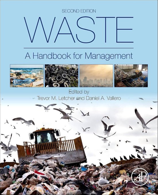 Waste 9780128150603 Trevor Letcher Boeken