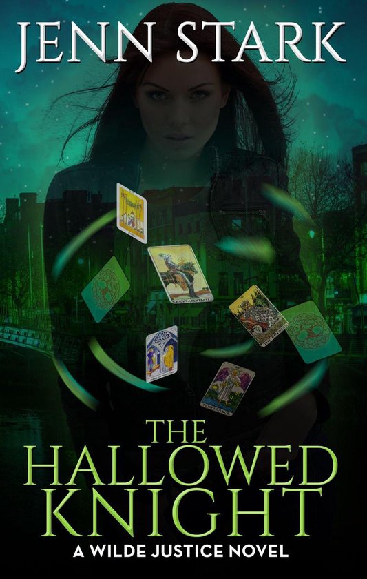 Wilde Justice 3 - The Hallowed Knight - cover