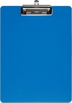 Klembord Maul Flexx met kopklem A4 blauw