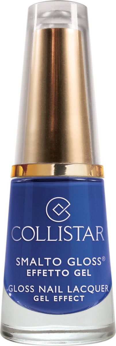 Collistar Gloss Nail Lacquer - 571 Bold Blue - Nagellak