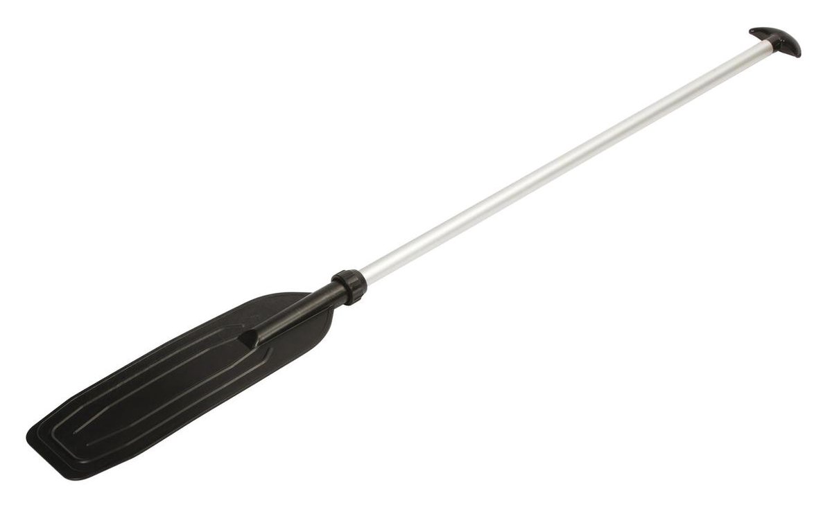 Steekpeddel - Aluminium - Demontabele Steel - 145 Cm