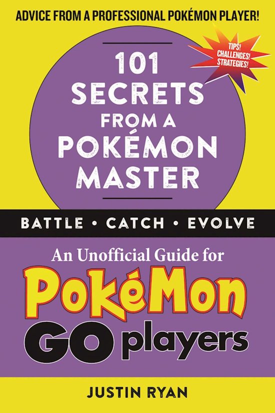 101 Secrets from a Pokémon Master - cover