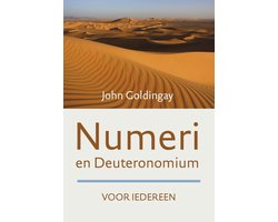 Omslag van Numeri en Deuteronomium voor iedereen