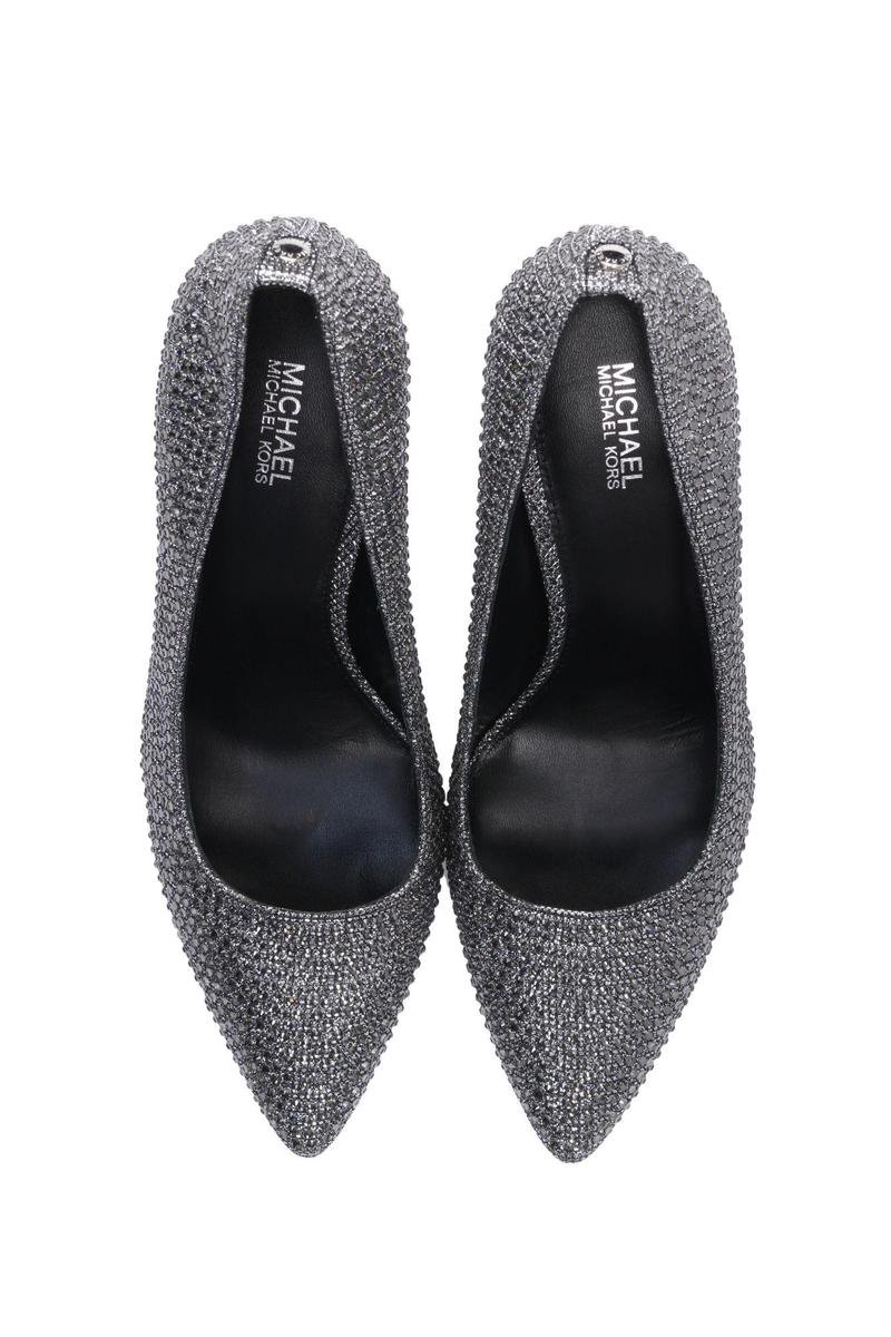 Michael Kors Vrouwen Pumps - Dorothy flex pump - Zilver - Maat 37 | bol.com