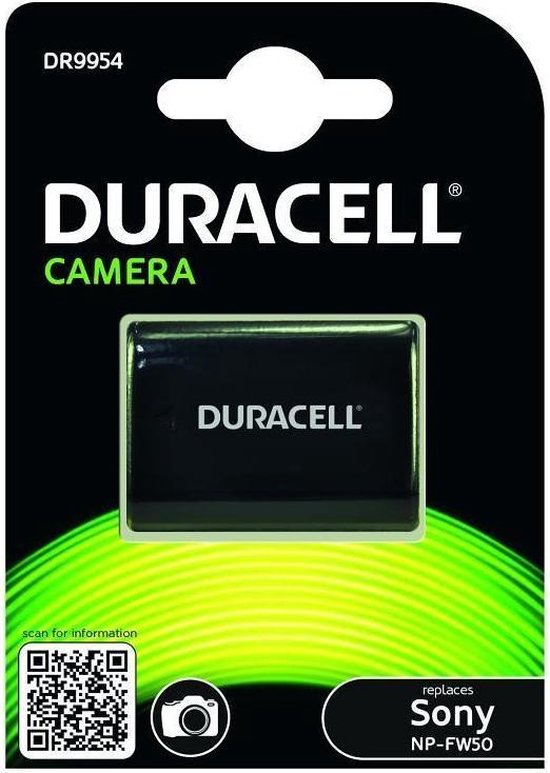 Duracell camera accu voor Sony (NP-FW50) | bol.com