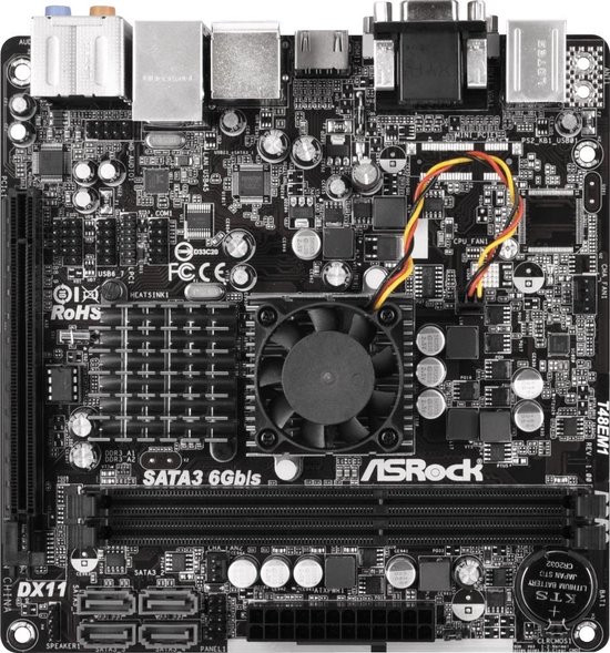 Asrock T48EM1 AMD A50M mini ITX