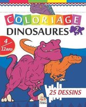 Coloriage Dinosaures 2