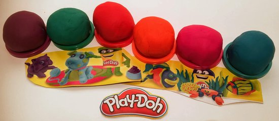 Play-Doh 12 potjes klei - 1344 gram - Play-Doh