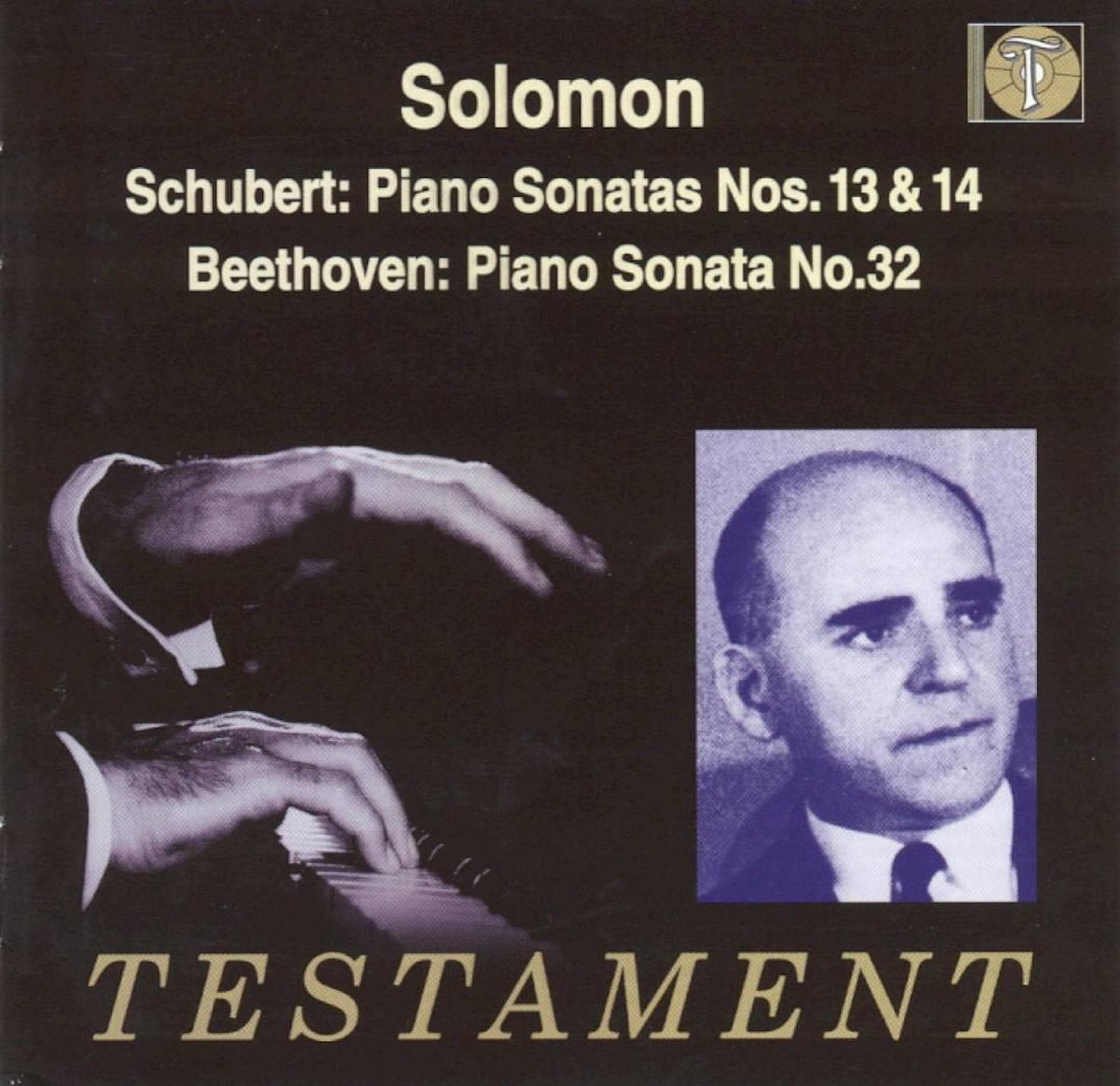 Beethoven, Schubert: Piano Sonatas / Solomon