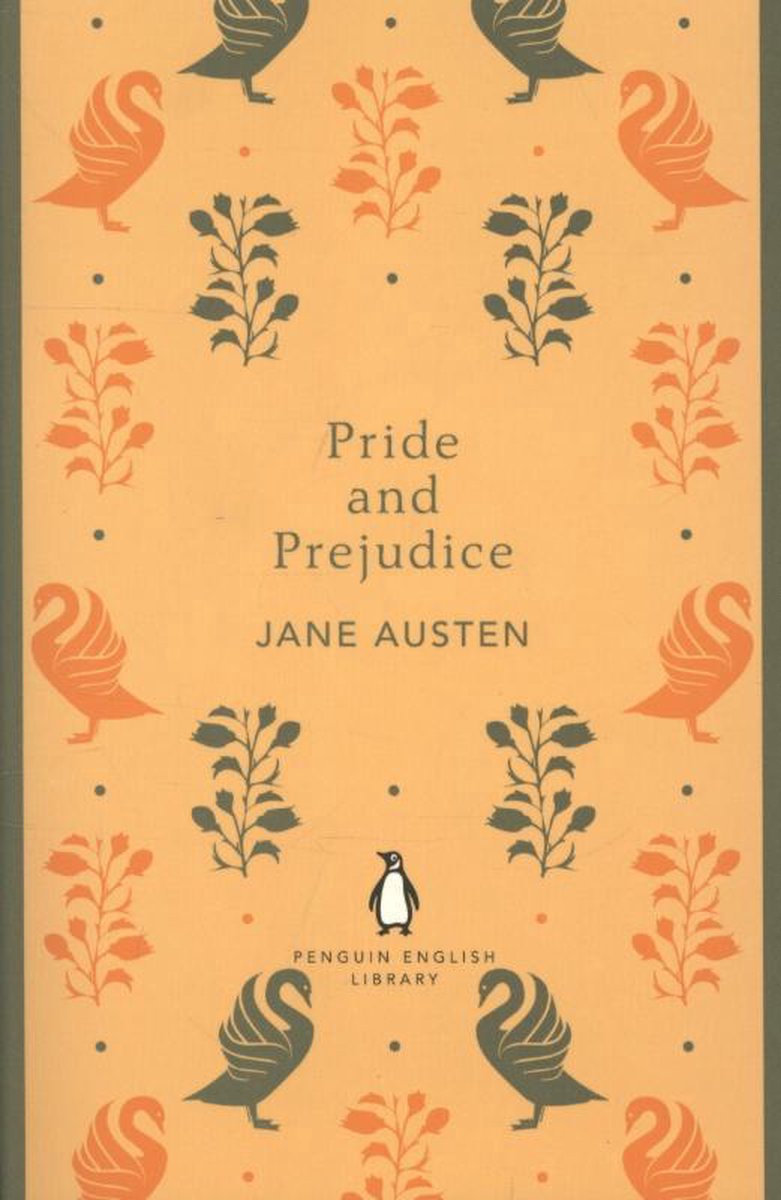 Omslag van Pride & Prejudice