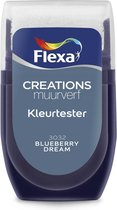 Flexa Creations - Muurverf - Kleurtester - 3032 Blueberry Dream - 30 ml
