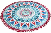 Myroundie - roundie - rond strandlaken - 100% katoen – 114