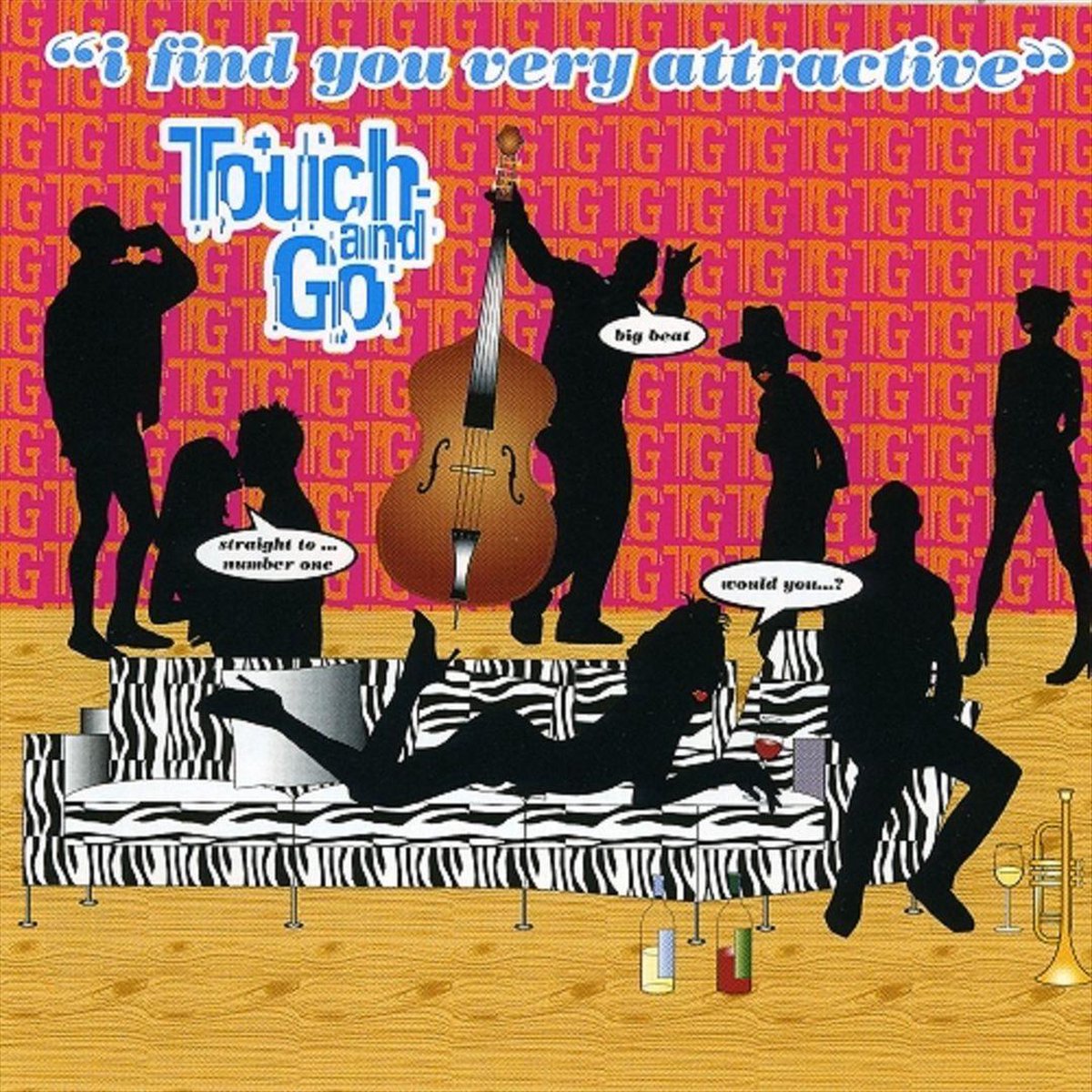 その他 I Find You Very Attractive [CD] 1200x1200.jpg