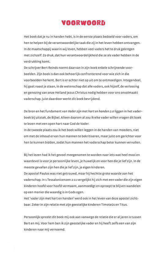 Vader Zijn Met Hart En Handen 2.0