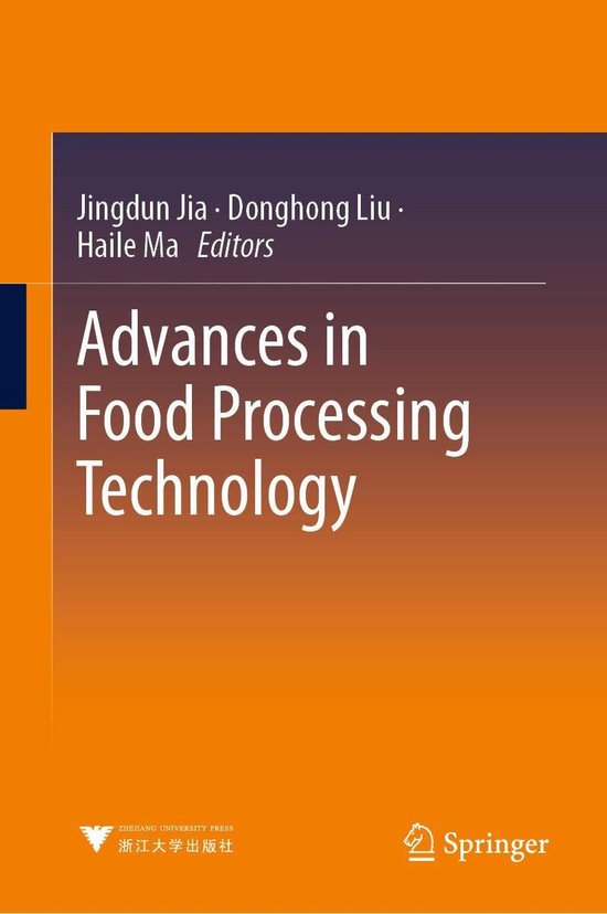 Advances in Food Processing Technology - cover