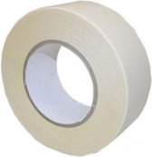 Dubbelzijdig plakband / tapijttape 150 cm wit - Dubbelzijdig foam tape