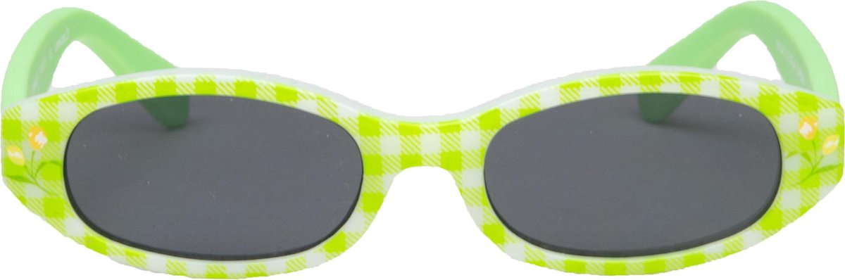 Haga Eyewear zonnebril baby Ruit groen - 0-1 jaar
