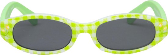 Haga Eyewear zonnebril ruit groen - 0-1 jaar - baby - kind