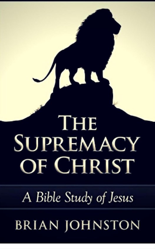 The Supremacy of Christ - cover