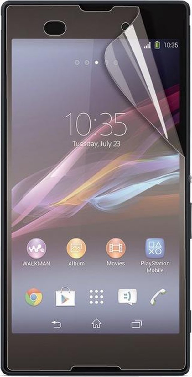 muvit Sony MFX Xperia T3 Screenprotector 1x Glossy +1x Matt (2pcs)