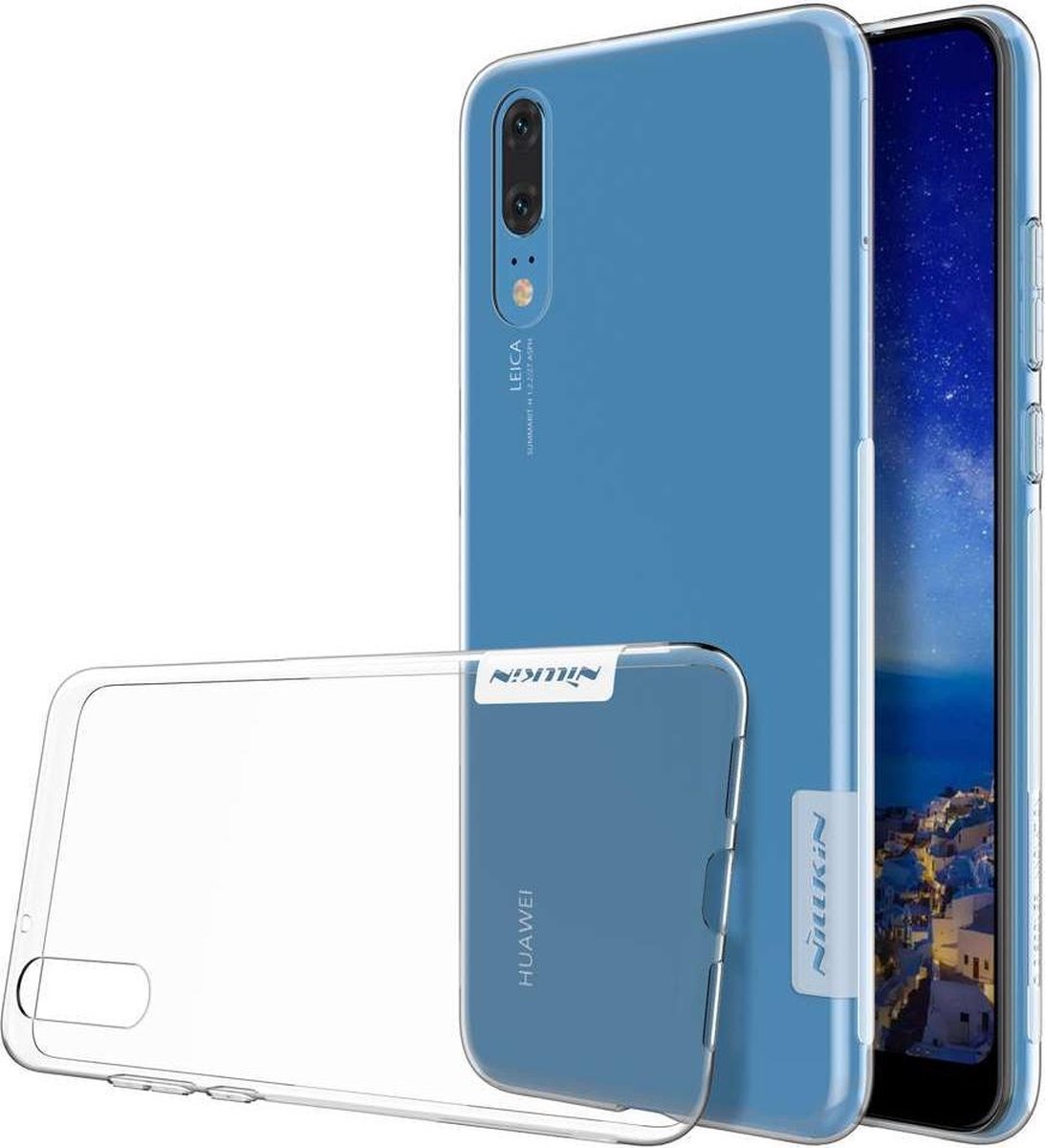 Nillkin Nature TPU Case voor de Huawei P20 - Clear