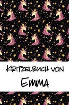 Kritzelbuch von Emma