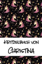 Kritzelbuch von Christina