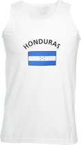 Witte heren tanktop Honduras S