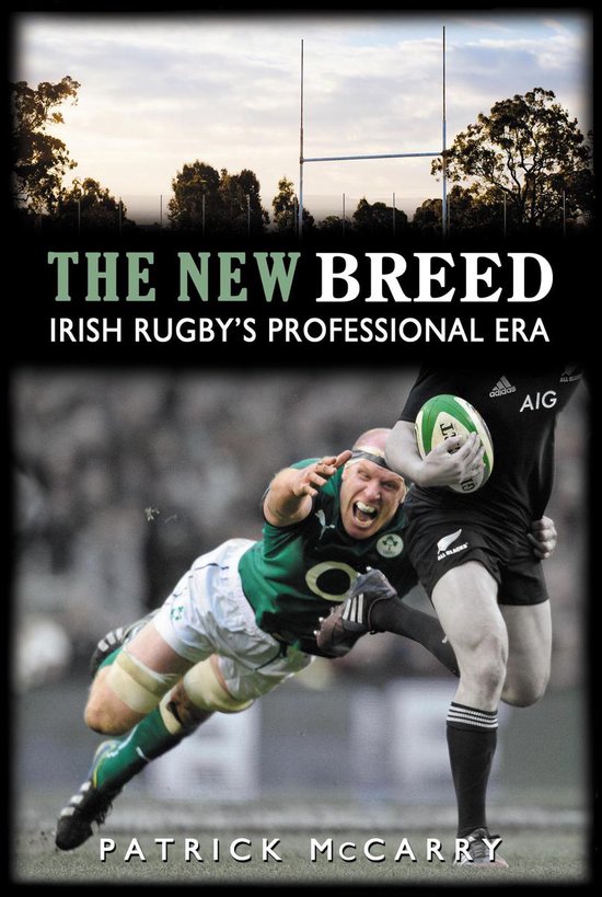 The New Breed: - cover