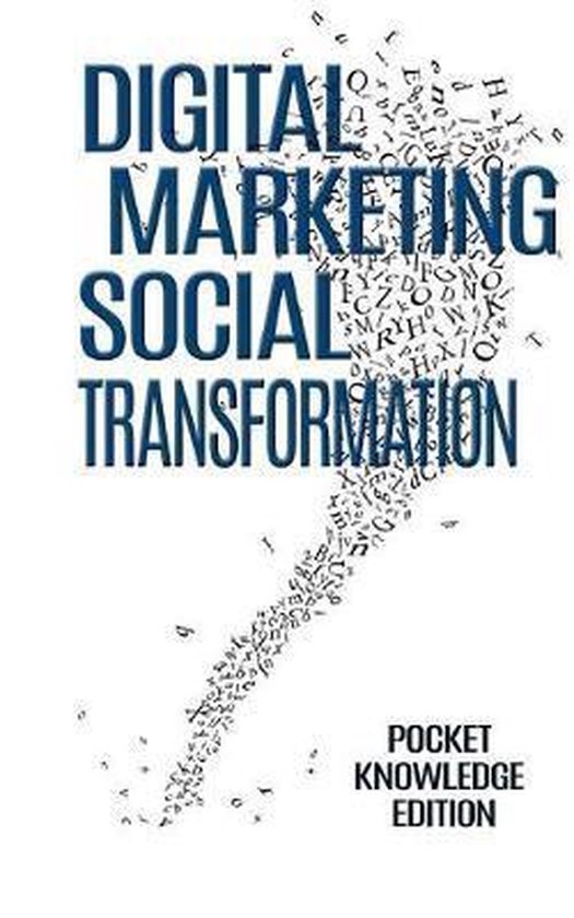 Digital Marketing & Social Transformation - cover