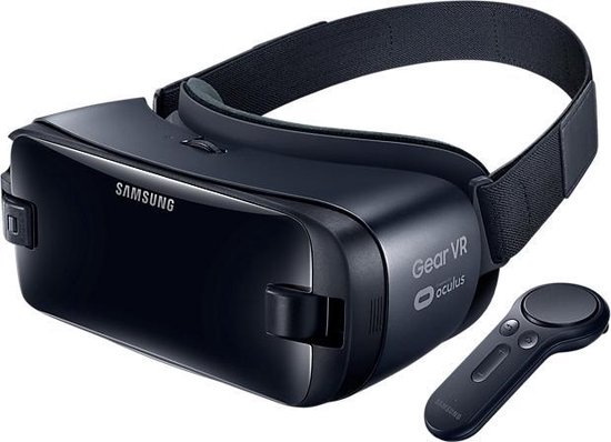 Samsung Gear VR Zwart met Controller SM-R324 (Let op: NIET geschikt voor Galaxy Note 8)