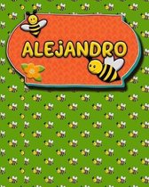 Handwriting Practice 120 Page Honey Bee Book Alejandro