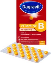 Dagravit Becoforte - Hoog gedoseerde vitaminen - Vitamine B - 100 tabletten