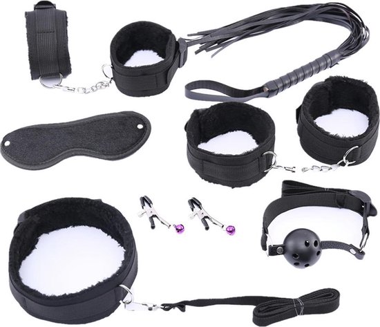 Bondageset Xl Bdsm Set Bondage Set Bdsm Toy Set Delig Luxe Sex Speeltjes Bol Com