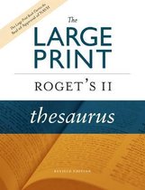Large Print Roget's II Thesaurus, Revised Edition