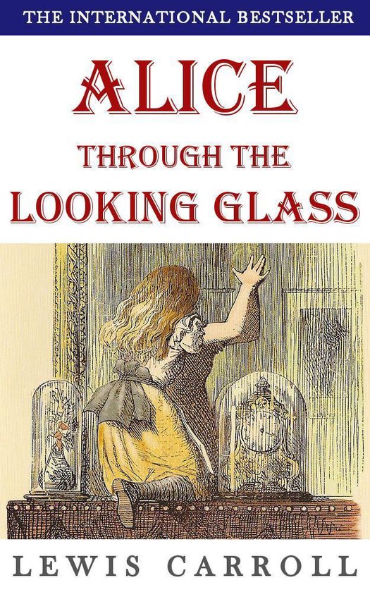 Alice Through the Looking Glass - cover