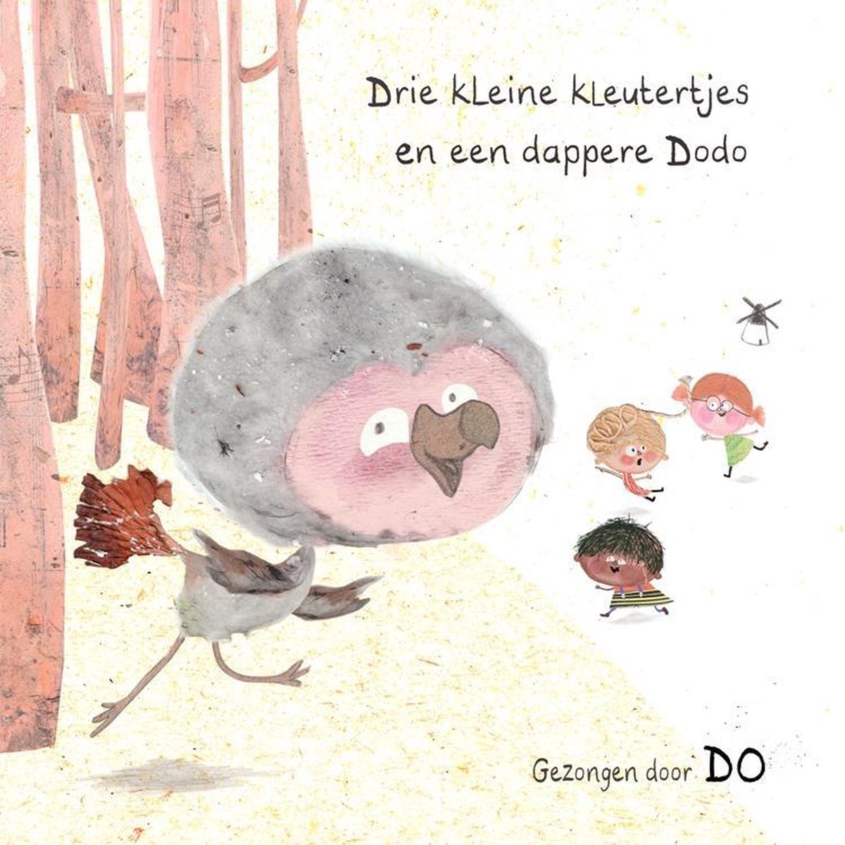 Drie Kleine Kleutertjes en een Dappere Dodo | KinderCD DO