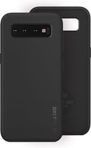 SBS Mobile Polo Rubber Case Samsung Galaxy S10+ Zwart