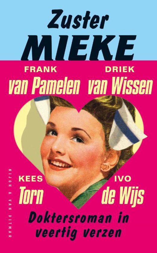 Cover van het boek 'Zuster Mieke'
