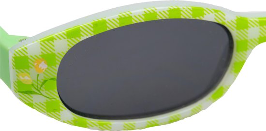 Haga Eyewear Kinderzonnebril Colibri - Groen - 5-10 jaar - 100% UV-A en UV-B Bescherming - Inclusief Microvezel Pouch — afbeelding 2