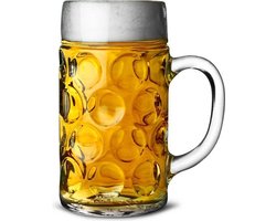 stormloop Ansichtkaart kiem Duitse Bierpul Groot 1,4 liter | bol.com